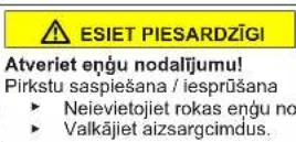 SIEMENS KI31REDD0 - Plakanās viras nomaiņa - 6