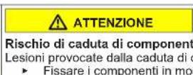 SIEMENS KI31REDD0 - Sostituzione della cerniera scorrevole - 6