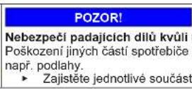 SIEMENS KI31REDD0 - Výměna posuvných závěsů - 8