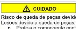 SIEMENS KI31REDD0 - Substituir a dobradiça plana - 9