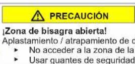 SIEMENS KI31REDD0 - Sustituir la bisagra plana - 6