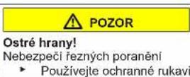 SIEMENS KI31REDD0 - Výměna plochých pantů - 4