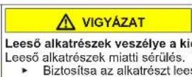 SIEMENS KI31REDD0 - Lapos zsanér cseréje - 9