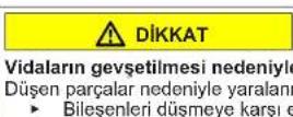 SIEMENS KI31REDD0 - Yassı menteşenin değiştirilmesi - 8