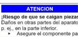 SIEMENS KI31REDD0 - Sustituir la bisagra deslizante - 8