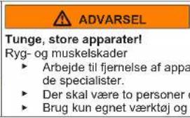 SIEMENS KI31REDD0 - Udskiftning af fladhængsel - 2