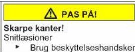 SIEMENS KI31REDD0 - Udskiftning af fladhængsel - 4