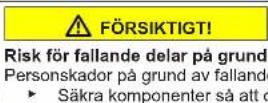 SIEMENS KI31REDD0 - Byta glidgångjärn - 6