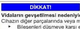SIEMENS KI31REDD0 - Yassı menteşenin değiştirilmesi - 10
