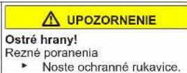 SIEMENS KI31REDD0 - Výmena plochého závesu - 4