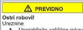 SIEMENS KI31REDD0 - Zamenjava ploščatega tečaja - 4