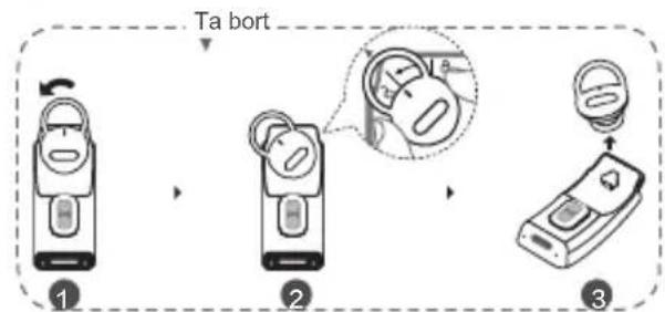 Ta bort 1 2 3