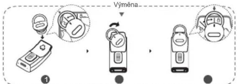 HUAWEI TalkBand B6 - Sejmutí a výměna koncovky - 4