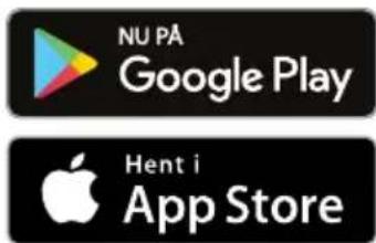 NU PÅ Google Play Hent i App Store