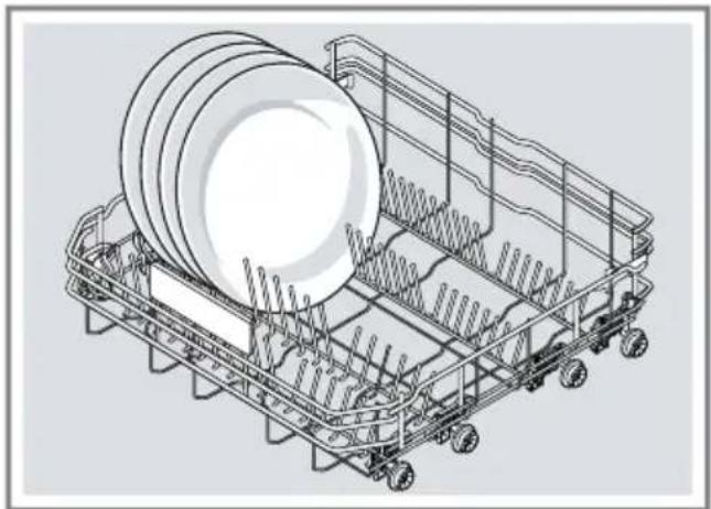 SIEMENS SX85E800BE - Underkurv - 1