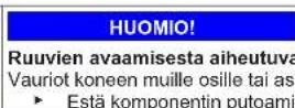SIEMENS KI82LSDE0 - Liukusaranan vaihtaminen - 8