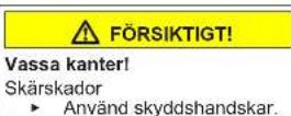 SIEMENS KI82LSDE0 - Byta platt gångjärn - 5