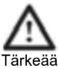 PANASONIC X300 - Turvaohjeita - 9