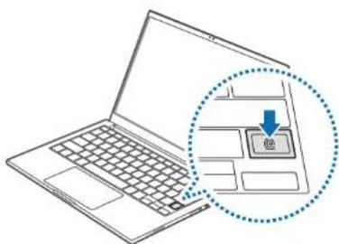 SAMSUNG Galaxy Book Ion - Registrer dit fingeraftryk - 3