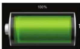 SAMSUNG Galaxy Book Ion - Se aktuelle batteriopladning, när computeren er slukket - 1