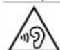 DORO Primo 805 - Protect your hearing - 1