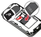 DORO Primo 805 - Insert the SIM card (required) - 1