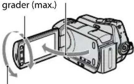 SONY DCR-SR46E - Använda videokameran - 2