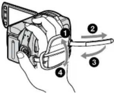 SONY DCR-SR46E - Videokameran käyttäminen - 1