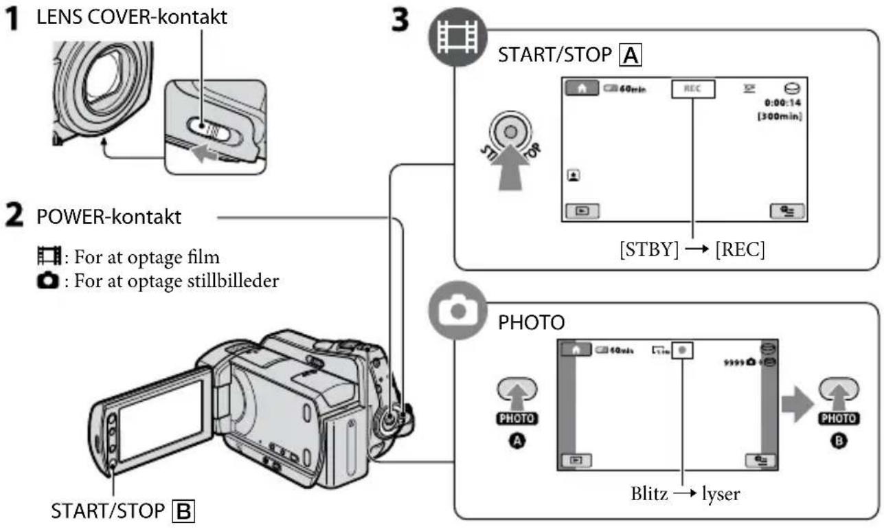 SONY DCR-SR46E - Optagelse - 1