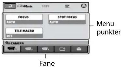 SONY DCR-SR46E - Se forklaringen på HOME MENU (HELP) - 2
