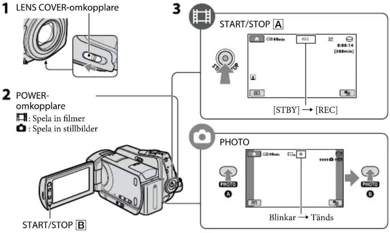 SONY DCR-SR46E - Obs! - 1
