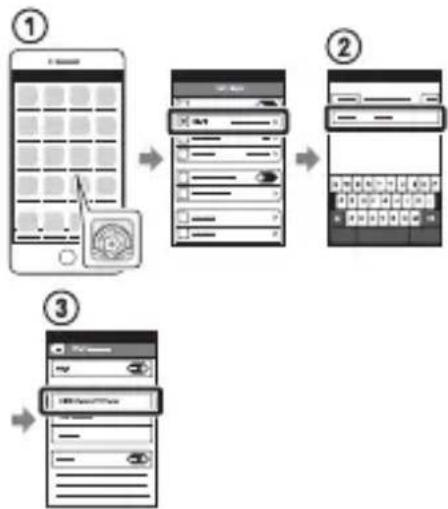 SONY FDR-AXP35 - iPhone/iPad - 1