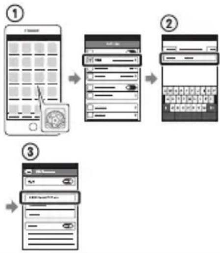 SONY FDR-AXP35 - iPhone/iPad - 1