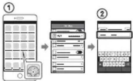 SONY FDR-AXP35 - iPhone/iPad - 1
