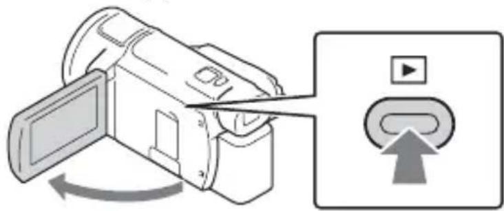 SONY FDR-AXP35 - Menüelem hozzárendelése a MANUAL gyűrűhöz - 2