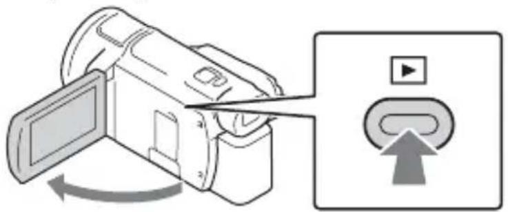 SONY FDR-AXP35 - | Manuel justering med ringen MANUAL - 1