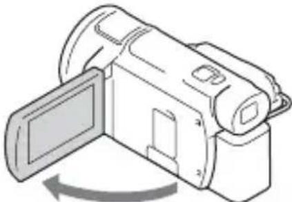 SONY FDR-AXP35 - Ta ur batteriet - 2