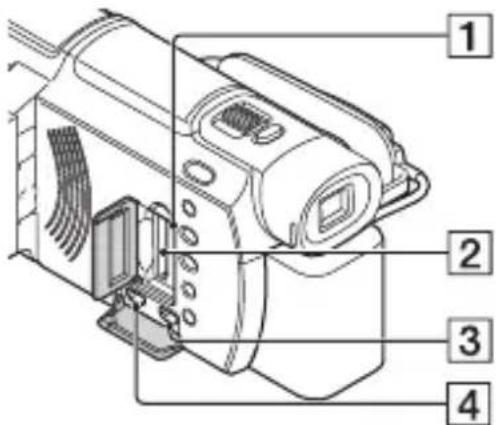 SONY FDR-AXP35 - Osat ja säätimet - 5