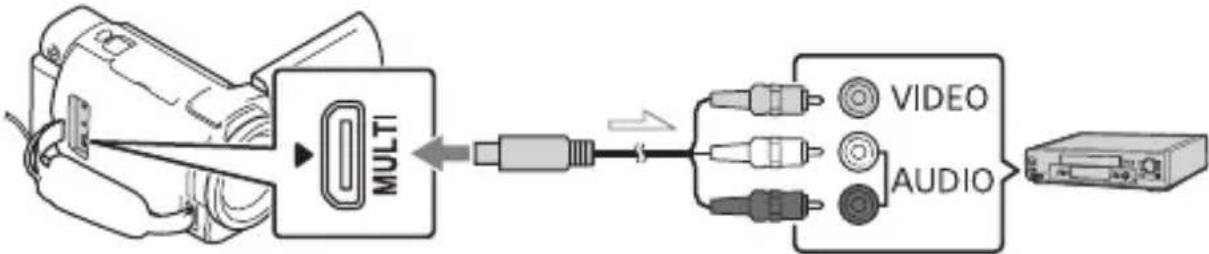 SONY FDR-AXP35 - Felvevő USB-aljzat nélkül - 1