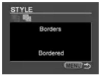 STYLE Borders Bordered MENU