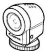 CANON MVX150i - VL-3 videolampe - 1