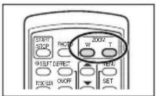 CANON MVX150i - Ændring af metoden for modtagersensoren - 4