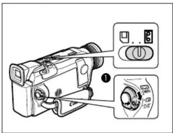 CANON MVX150i - Afspilning - 1