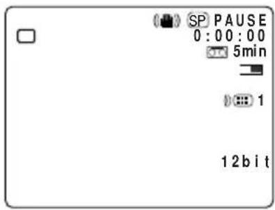 SP PAUSE 0:00:00 5min 1 12bit
