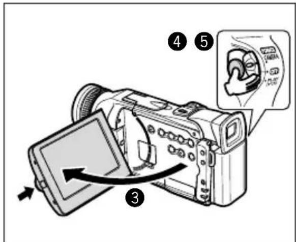 CANON MVX150i - Optagelse - 2