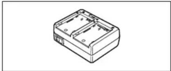 CANON MVX150i - CG-570 batterioplader - 2