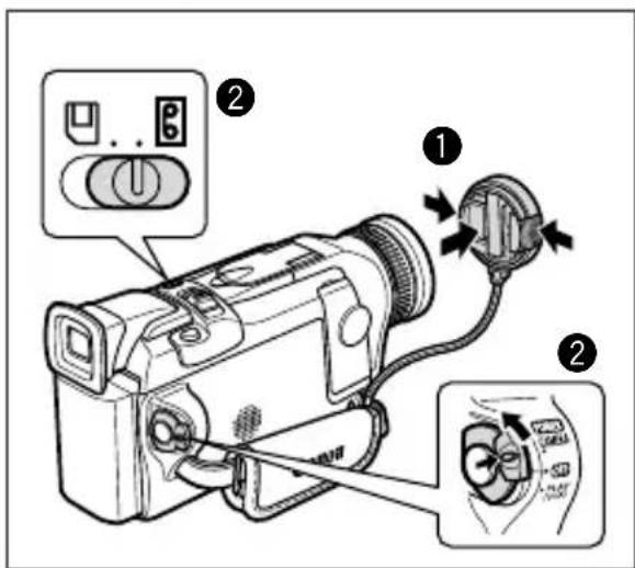 CANON MVX150i - Optagelse - 1