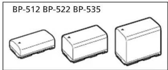 BP-512 BP-522 BP-535