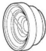 CANON MVX150i - WD-H37 vidvinkelkonverter - 1