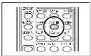 ZERO SET MIDORY 121 AUDIO AUDIO FAUSE AV INSERT AV DA NEW TEST PLAY STOP SLOW FF (4) AV 2